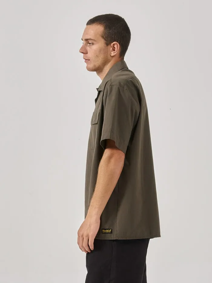 Mens Union Short Sleeve Work Shirt Tarmac Thrills Shirts