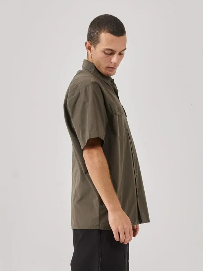 Mens Union Short Sleeve Work Shirt Tarmac Thrills Shirts