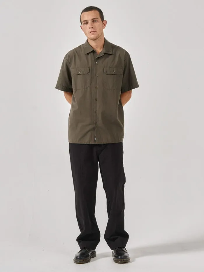 Mens Union Short Sleeve Work Shirt Tarmac Thrills Shirts