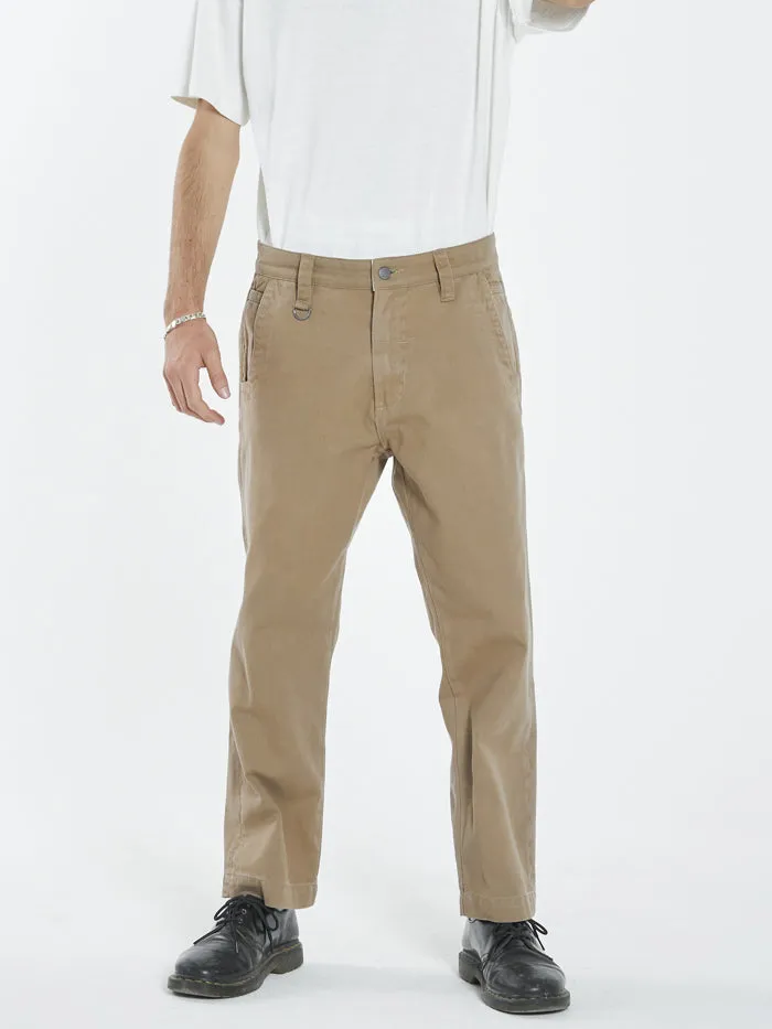 Mens Union Work Chino Pant Sand Thrills Pants