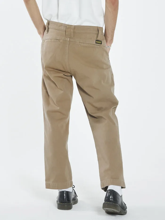 Mens Union Work Chino Pant Sand Thrills Pants