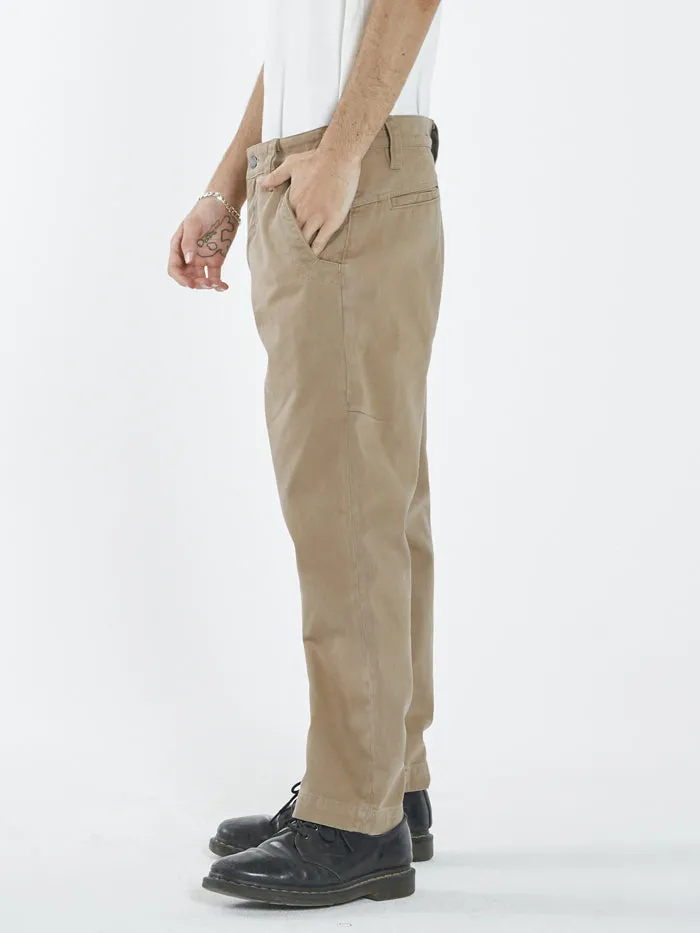 Mens Union Work Chino Pant Sand Thrills Pants