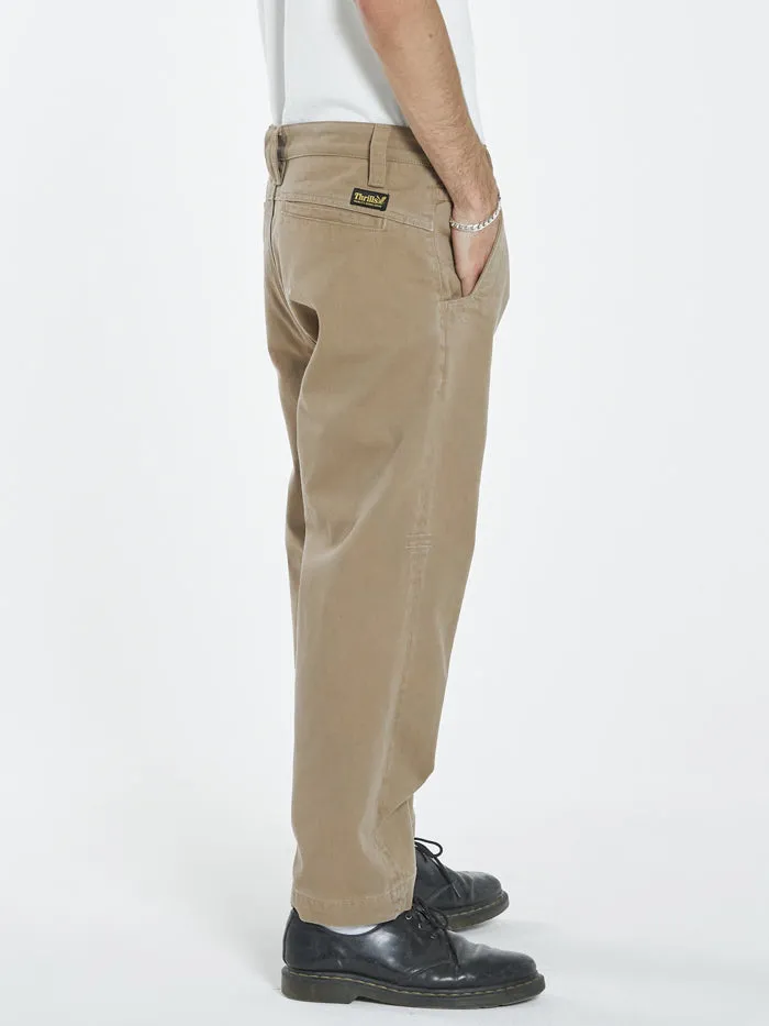Mens Union Work Chino Pant Sand Thrills Pants