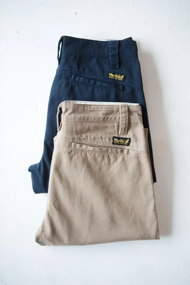 Mens Union Work Chino Pant Sand Thrills Pants