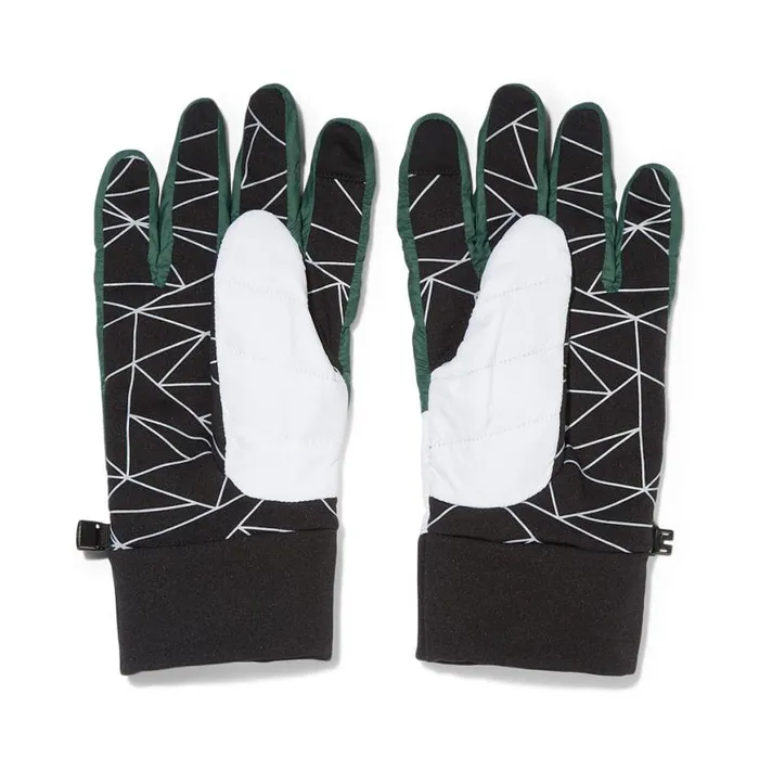 Mens Venom Cypress Green Spyder Gloves