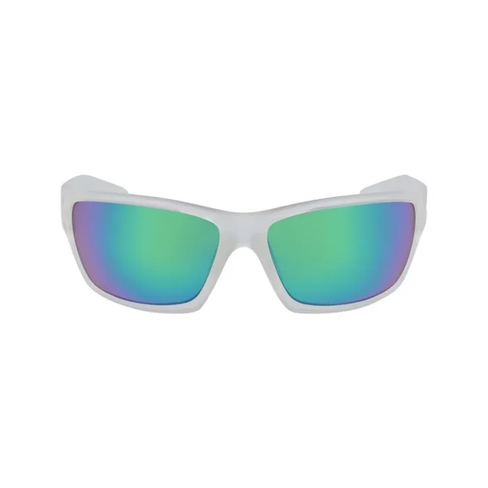 Mens Wrap Sunglasses White Spyder Eyewear