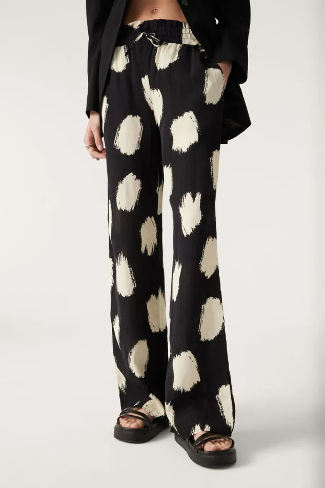 MiamiFlowing Pants Clothing Baandsh Pants and Jeans