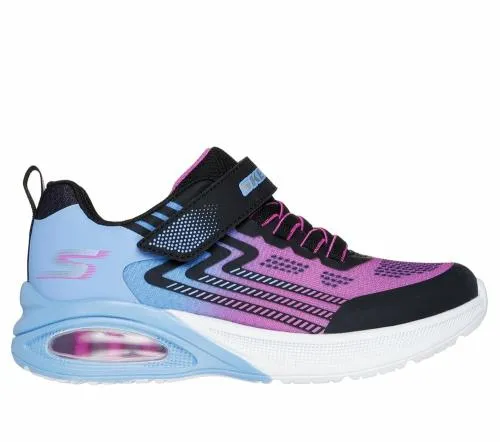 Microspec Max Advance Periwinkle Multi Kids SKECHERS Big Kids UK Sizes 36