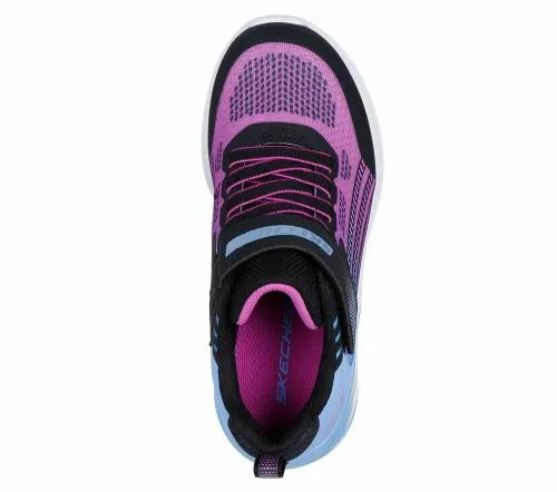 Microspec Max Advance Periwinkle Multi Kids SKECHERS Big Kids UK Sizes 36