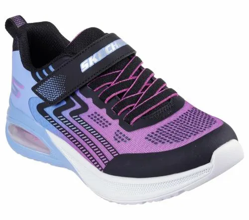 Microspec Max Advance Periwinkle Multi Kids SKECHERS Big Kids UK Sizes 36