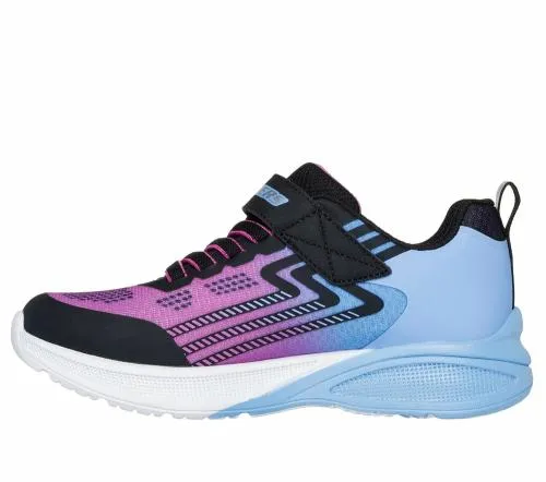 Microspec Max Advance Periwinkle Multi Kids SKECHERS Big Kids UK Sizes 36