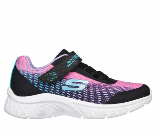 Microspec Plus 8211 Disco Dreaming Black Multi Kids SKECHERS Kids UK Sizes 9525