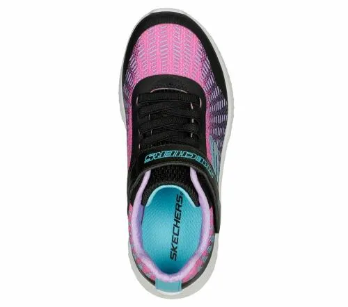 Microspec Plus 8211 Disco Dreaming Black Multi Kids SKECHERS Kids UK Sizes 9525