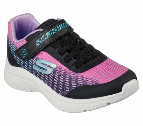 Microspec Plus 8211 Disco Dreaming Black Multi Kids SKECHERS Kids UK Sizes 9525