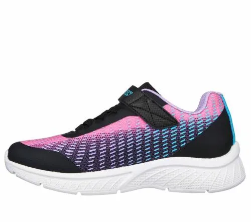 Microspec Plus 8211 Disco Dreaming Black Multi Kids SKECHERS Kids UK Sizes 9525