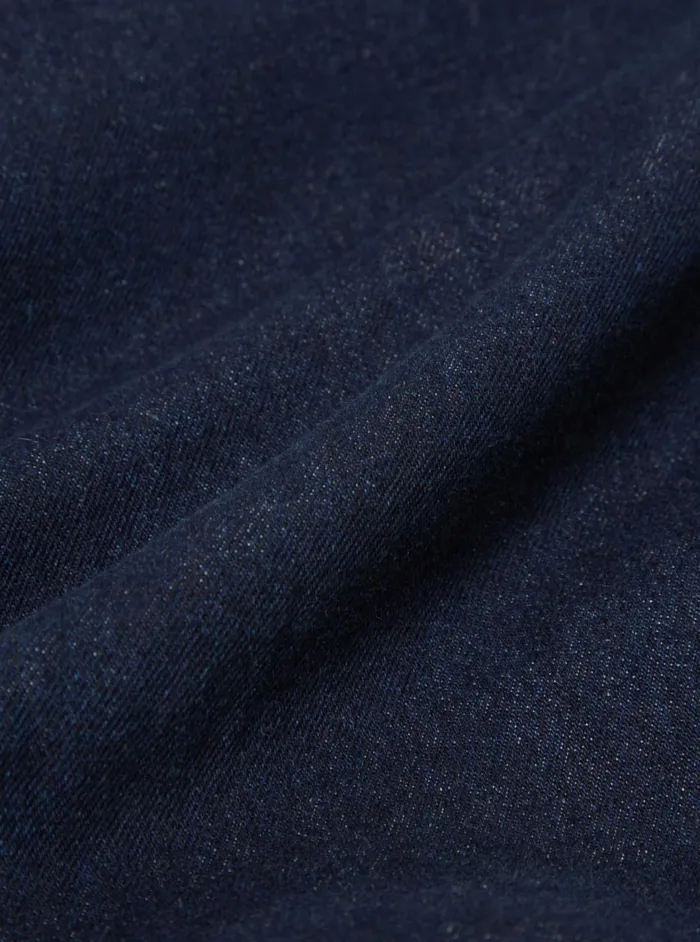 Military Chino In 11oz Indigo Denim Men Universal Works Trousers