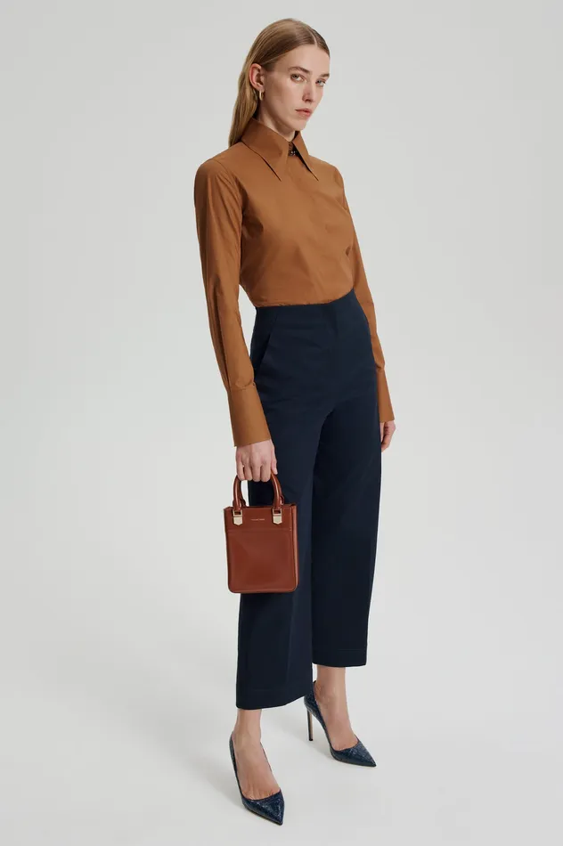 MINI SHOPPER CIGAR Women Bags Scanlan Theodore MINI SHOPPER CIGAR Women Bags Scanlan Theodore