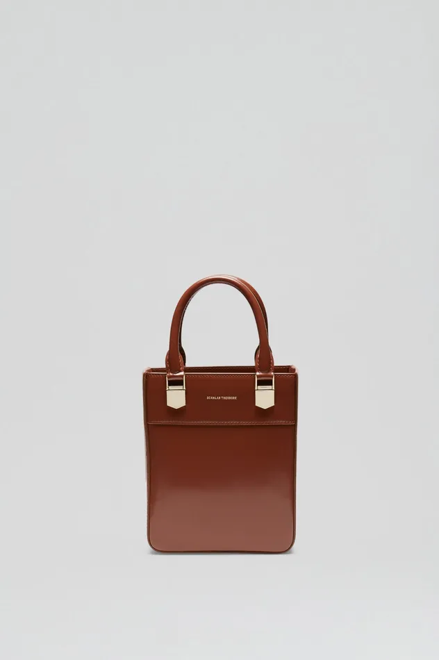 MINI SHOPPER CIGAR Women Bags Scanlan Theodore MINI SHOPPER CIGAR Women Bags Scanlan Theodore