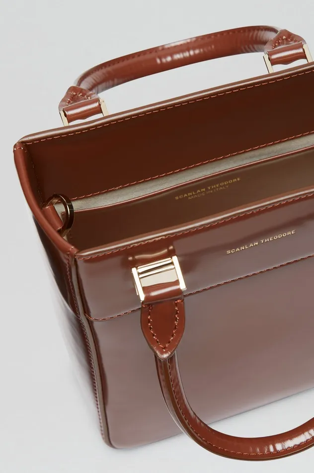 MINI SHOPPER CIGAR Women Bags Scanlan Theodore MINI SHOPPER CIGAR Women Bags Scanlan Theodore