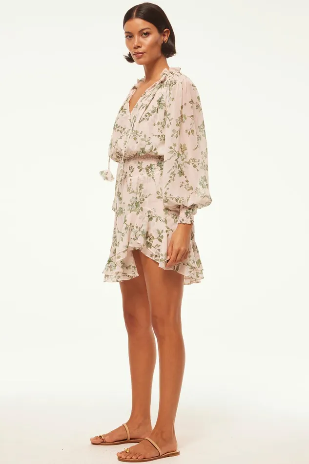 MISA Los Angeles ALMAHA DRESS White Sage Botanica Women Dresses