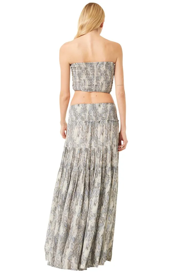 MISA Los Angeles BAR SKIRT Spring Python Women Skirts and Shorts