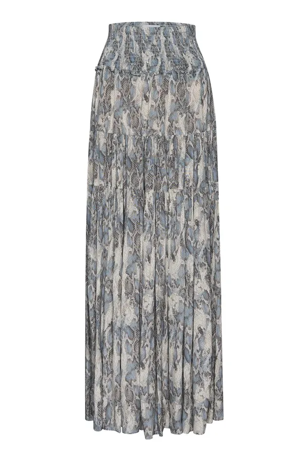 MISA Los Angeles BAR SKIRT Spring Python Women Skirts and Shorts