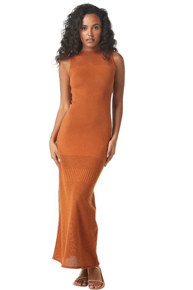 MISA Los Angeles CLARA DRESS Black Women Dresses