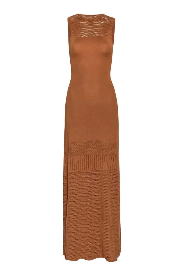 MISA Los Angeles CLARA DRESS Black Women Dresses