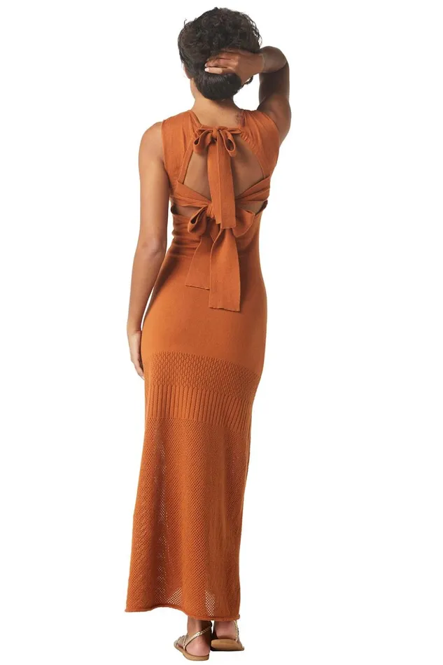 MISA Los Angeles CLARA DRESS Black Women Dresses