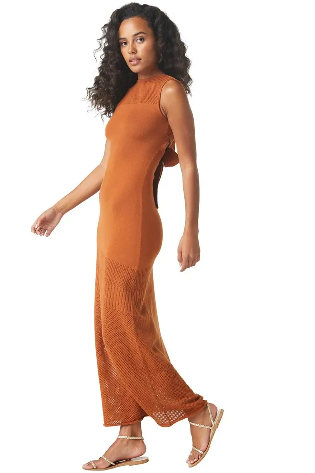 MISA Los Angeles CLARA DRESS Black Women Dresses