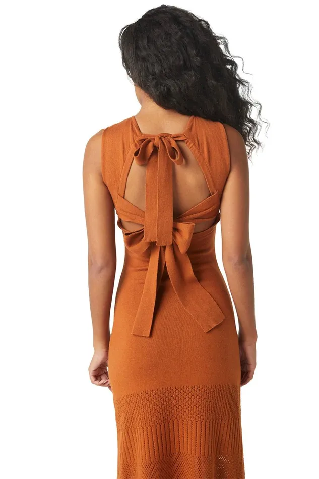 MISA Los Angeles CLARA DRESS Black Women Dresses