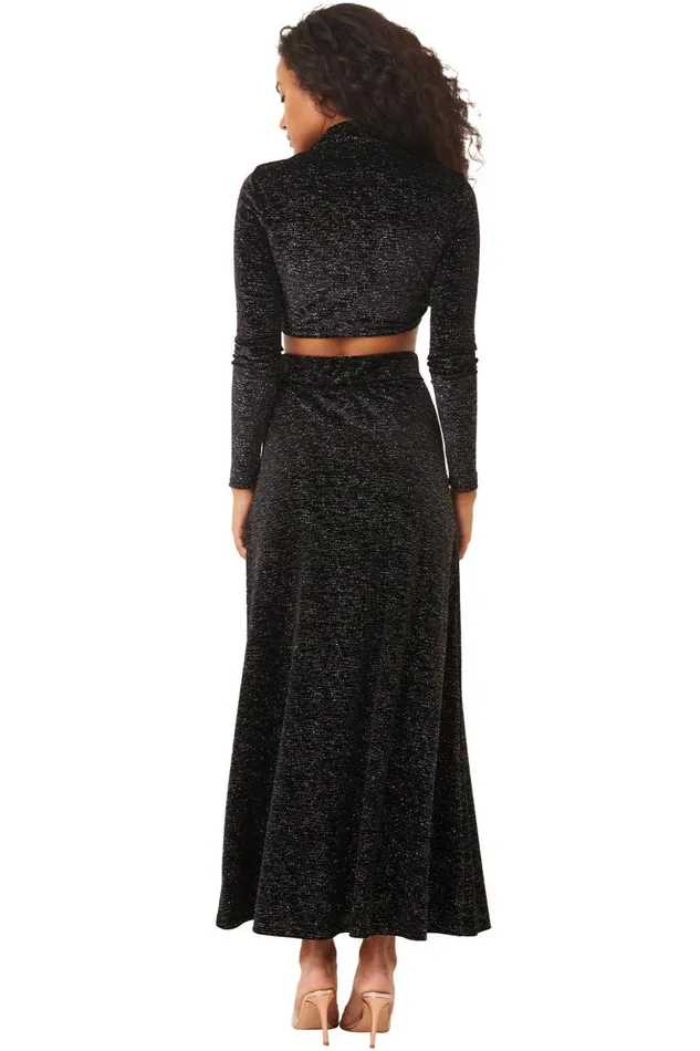 MISA Los Angeles EKAT SKIRT Astral Dusted Women Matching Sets