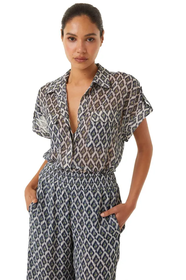 MISA Los Angeles ERIN TOP Peridot Eyes Women Tops