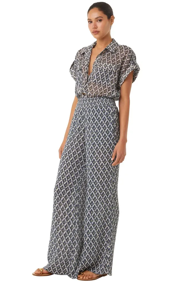 MISA Los Angeles ERIN TOP Peridot Eyes Women Tops