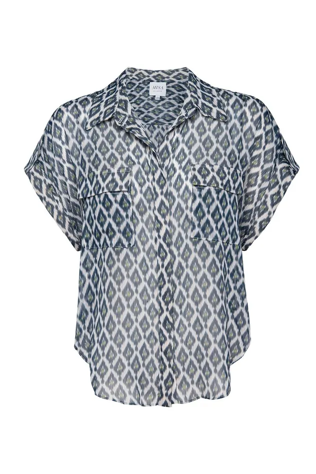 MISA Los Angeles ERIN TOP Peridot Eyes Women Tops