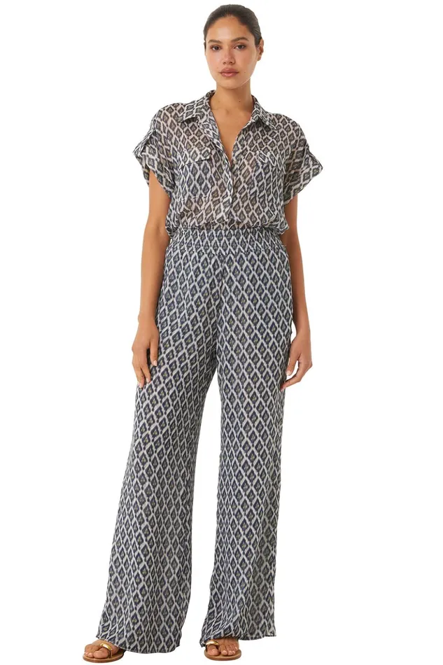 MISA Los Angeles FREDA PANT Peridot Eyes Women Pants