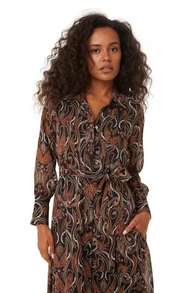 MISA Los Angeles INES DRESS Spartina Paisley Women Dresses