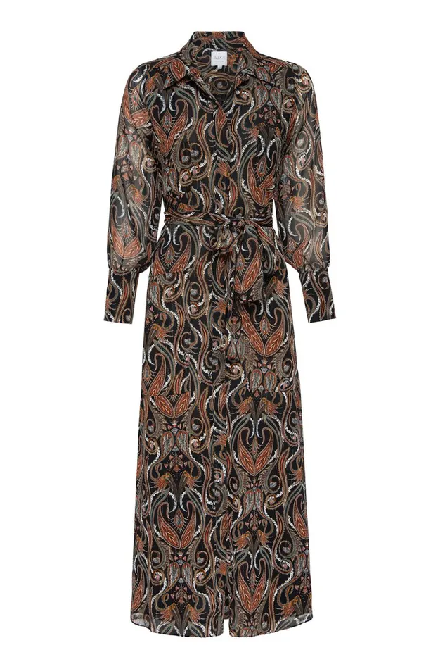 MISA Los Angeles INES DRESS Spartina Paisley Women Dresses