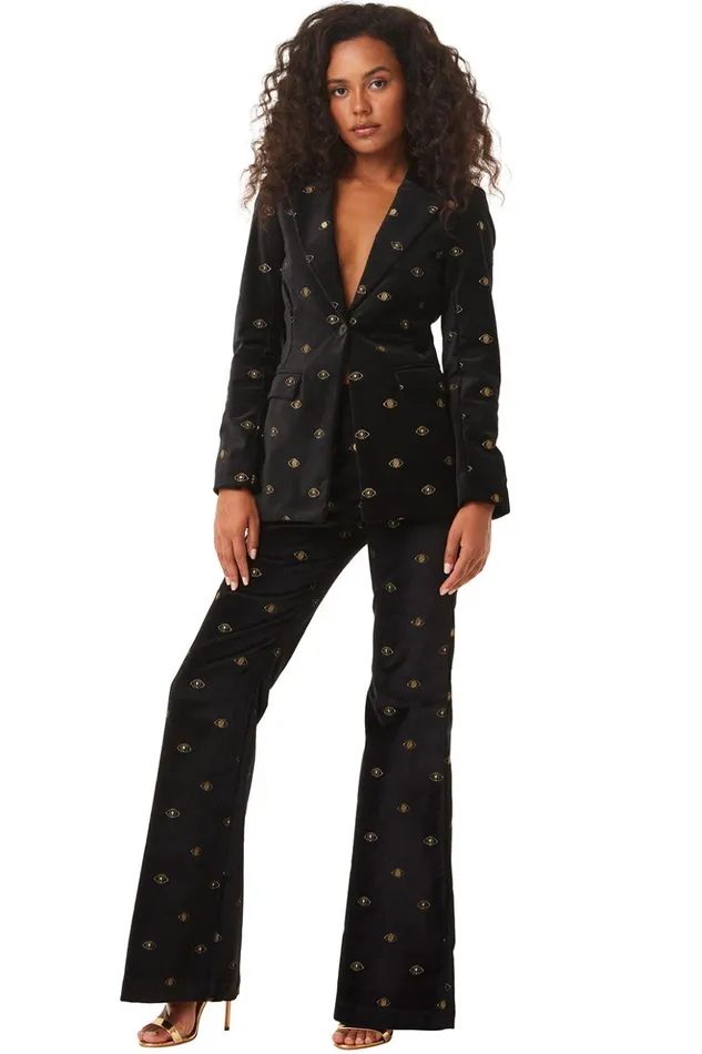 MISA Los Angeles JADE PANT Black Women Pants