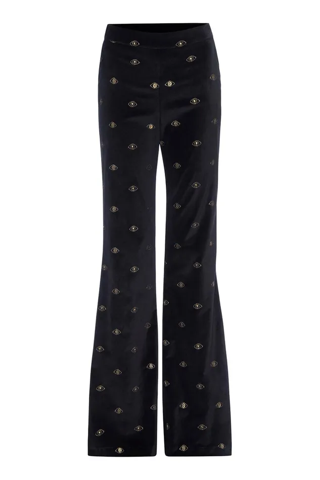 MISA Los Angeles JADE PANT Black Women Pants