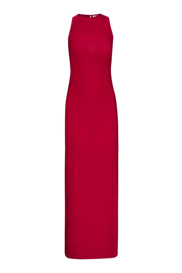 MISA Los Angeles PARGOL DRESS Espresso Women Dresses