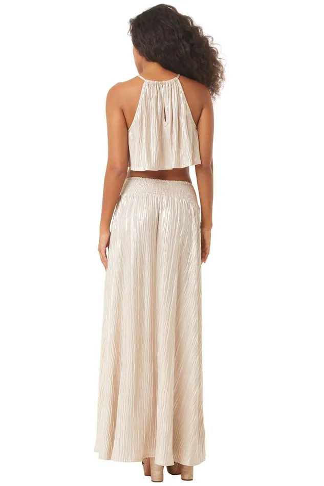 MISA Los Angeles SAANA TOP Mother Of Pearl Women Tops