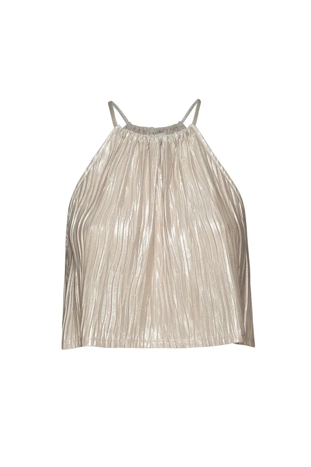 MISA Los Angeles SAANA TOP Mother Of Pearl Women Tops