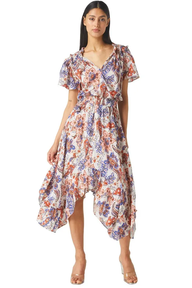 MISA Los Angeles SUPARNA TOP Harvest Flora Women Tops