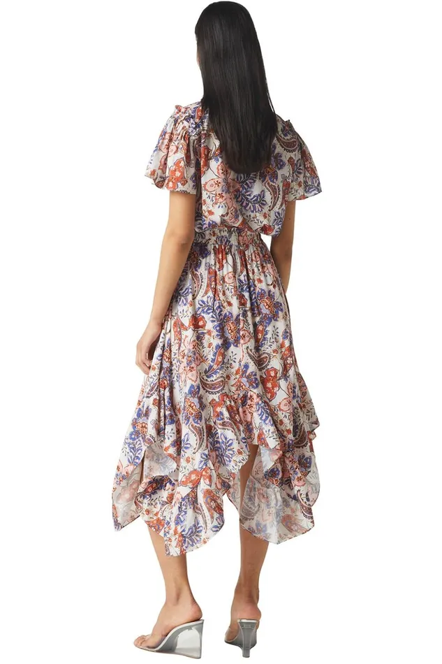 MISA Los Angeles SUPARNA TOP Harvest Flora Women Tops