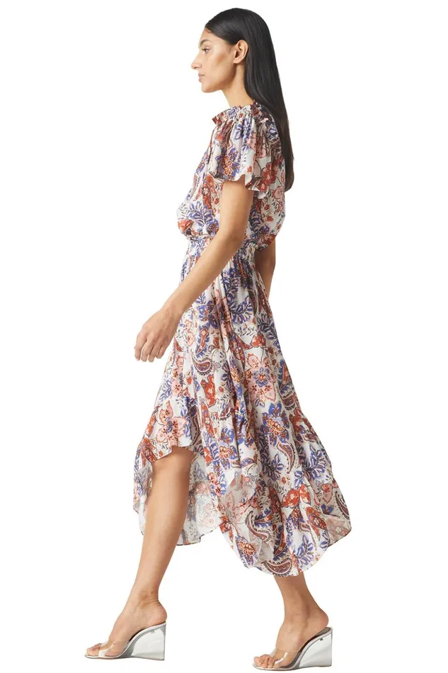 MISA Los Angeles SUPARNA TOP Harvest Flora Women Tops
