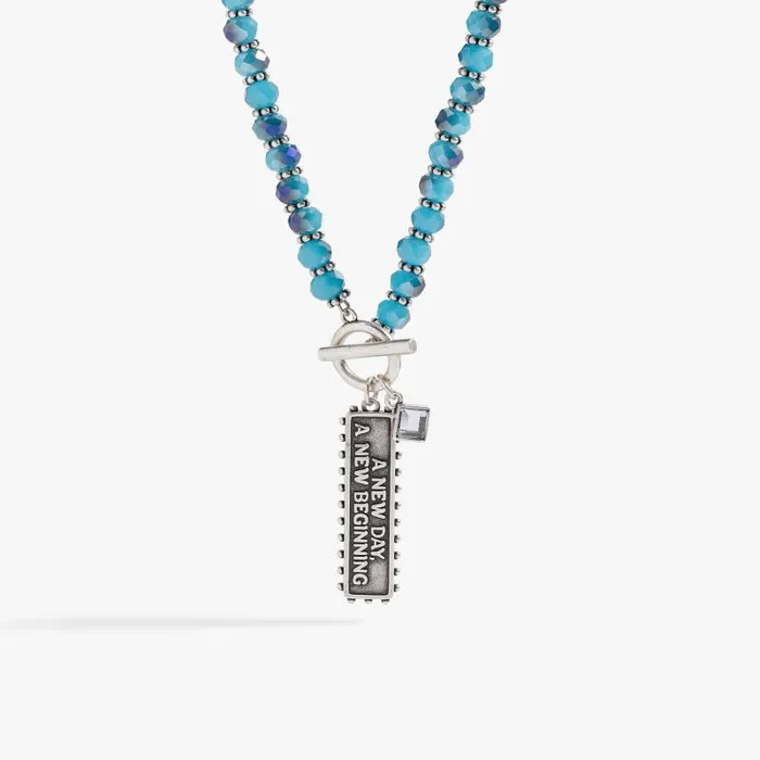 Necklaces Women Alex And Ani A New Day A New Beginning Toggle Necklace Silver Necklaces Women Alex And Ani A New Day A New Beginning Toggle Necklace Silver