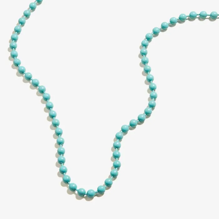 Necklaces Women Alex And Ani Ball Chain Necklace Turquoise Cerakote Turquoise Necklaces Women Alex And Ani Ball Chain Necklace Turquoise Cerakote Turquoise
