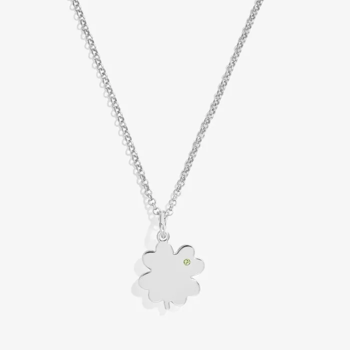 Necklaces Women Alex And Ani FourLeaf Clover Necklace 21034 Silver