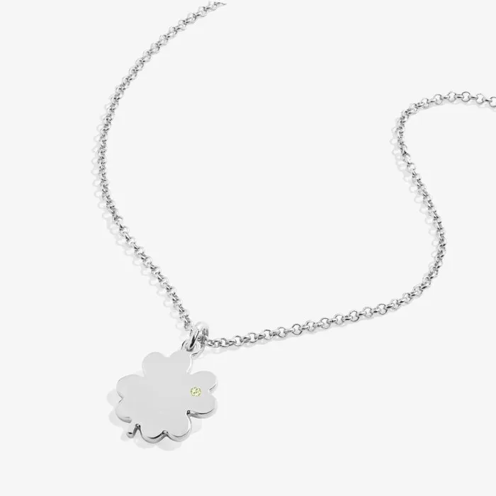 Necklaces Women Alex And Ani FourLeaf Clover Necklace 21034 Silver